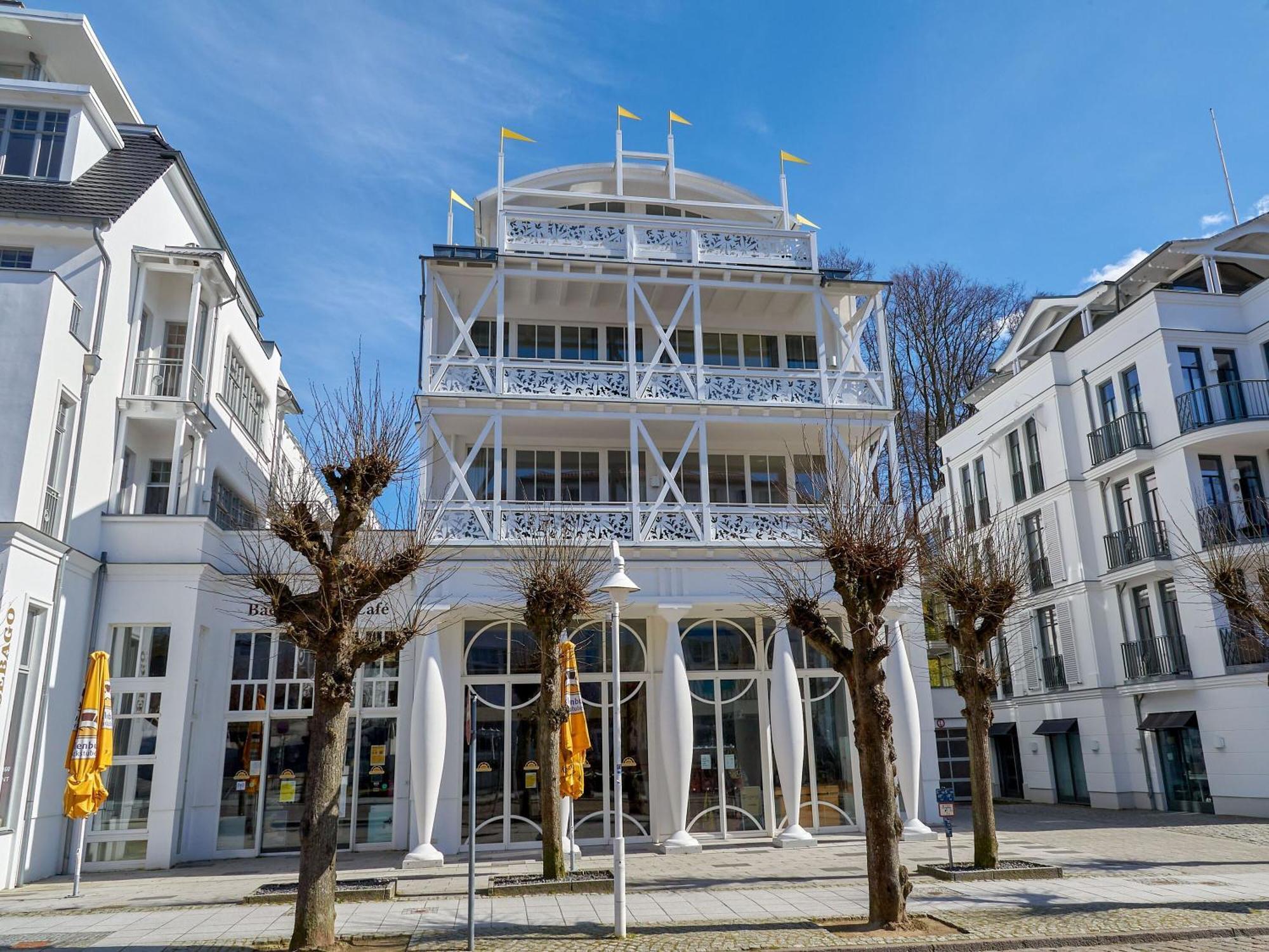 Villa "Johanna" Sellin - Wg11 Mit Kamin Und Grosser Terrasse Exteriör bild