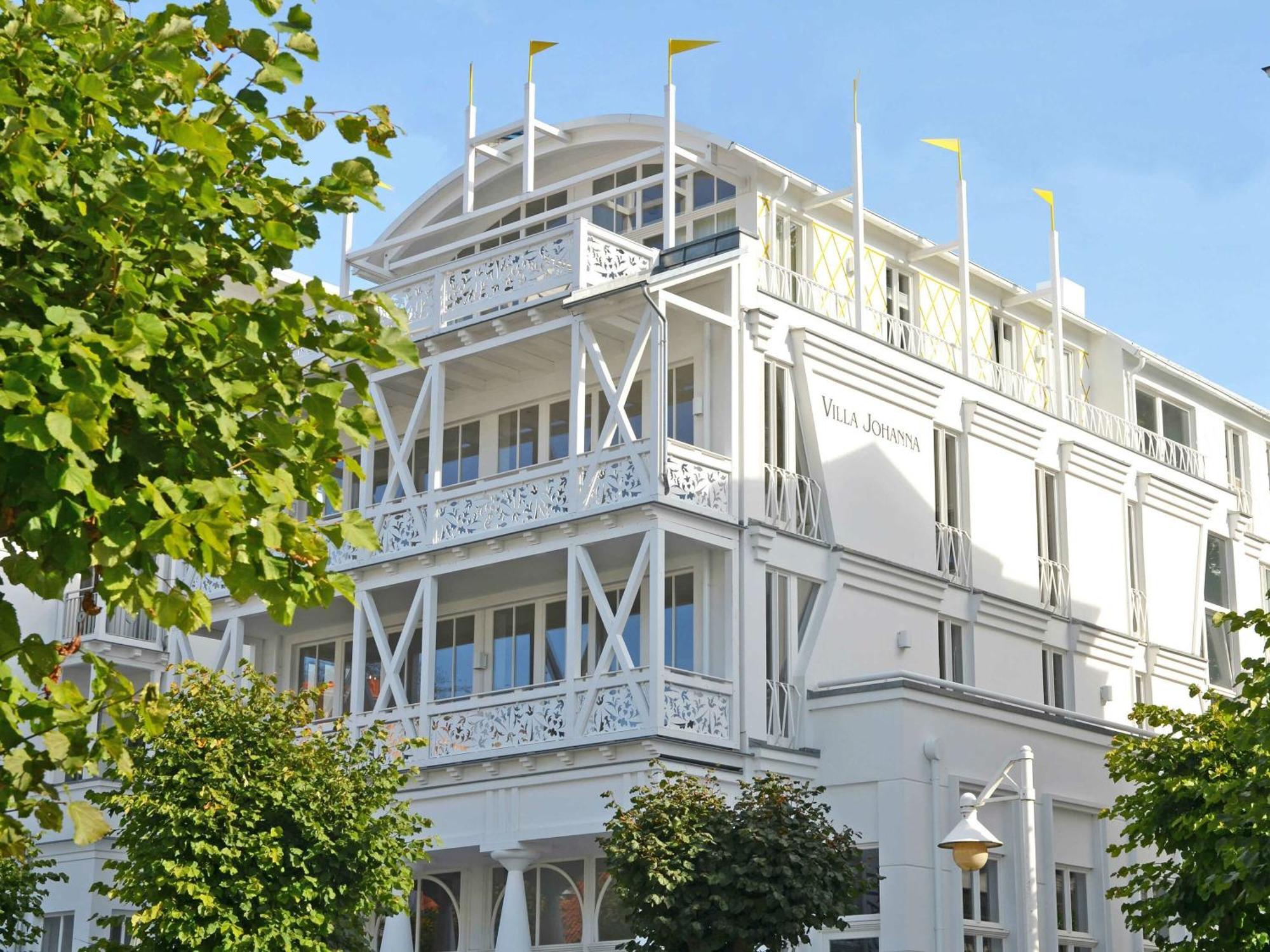 Villa "Johanna" Sellin - Wg11 Mit Kamin Und Grosser Terrasse Exteriör bild
