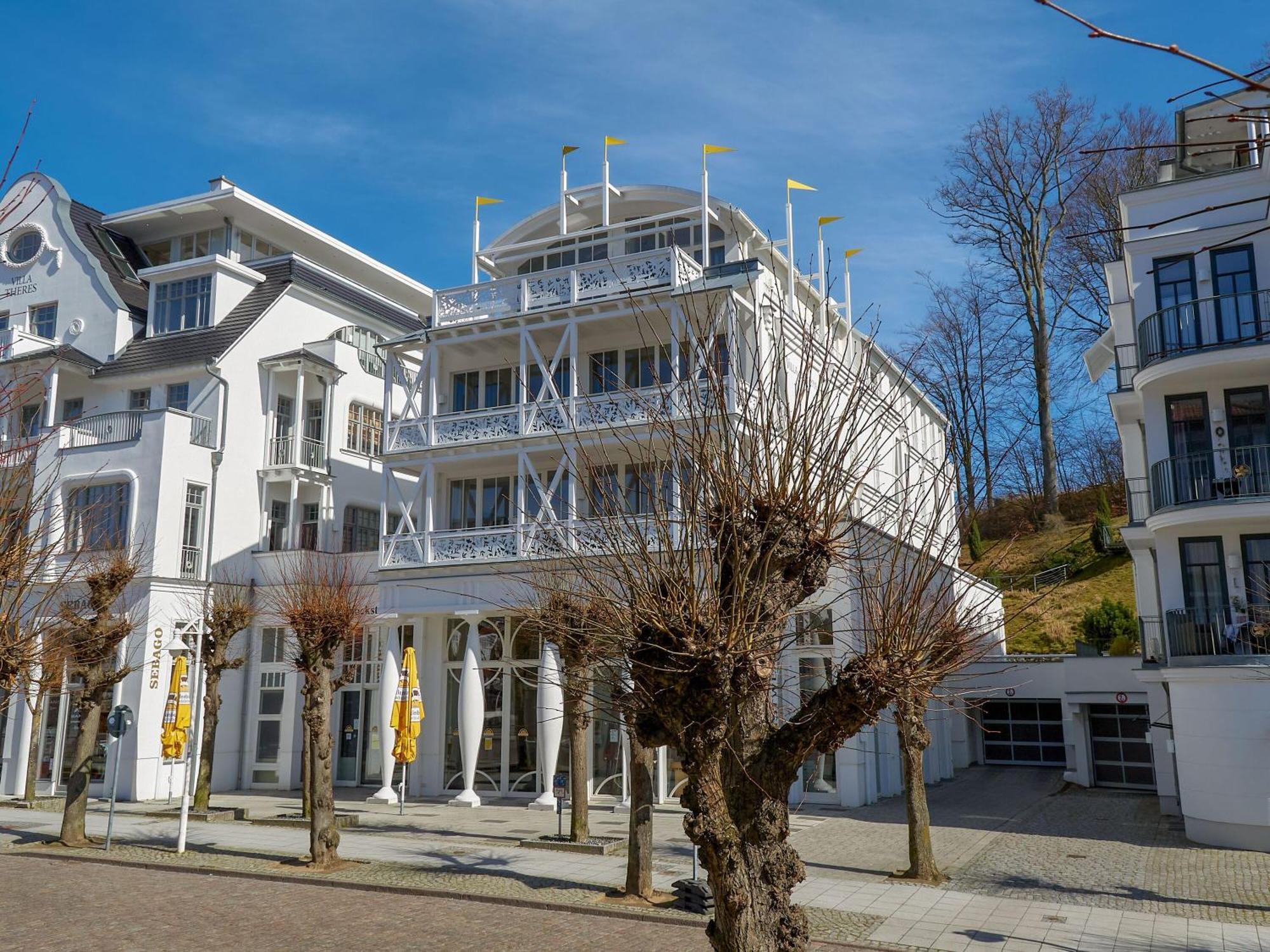 Villa "Johanna" Sellin - Wg11 Mit Kamin Und Grosser Terrasse Exteriör bild