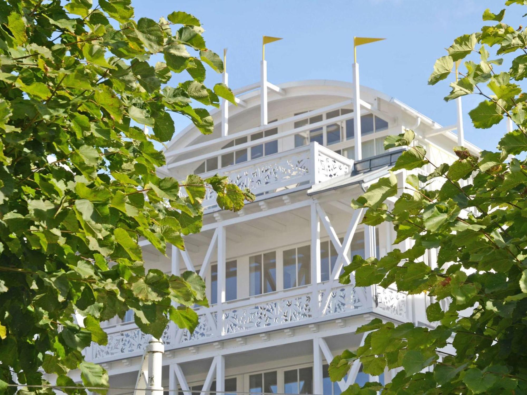 Villa "Johanna" Sellin - Wg11 Mit Kamin Und Grosser Terrasse Exteriör bild